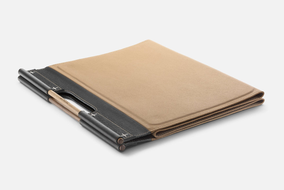 Tapis de fitness en cuir