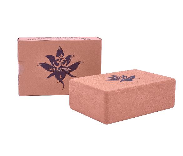 Brique de yoga en liège
