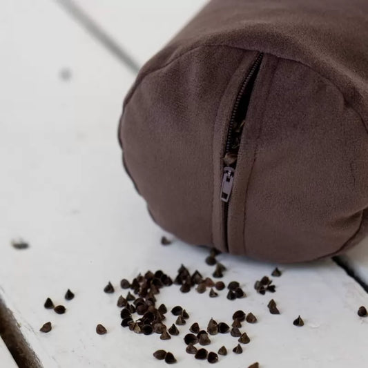 Rouleau de massage en sarrasin pour yoga