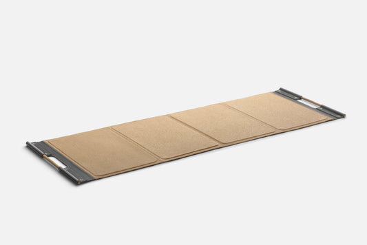 Tapis de fitness en cuir