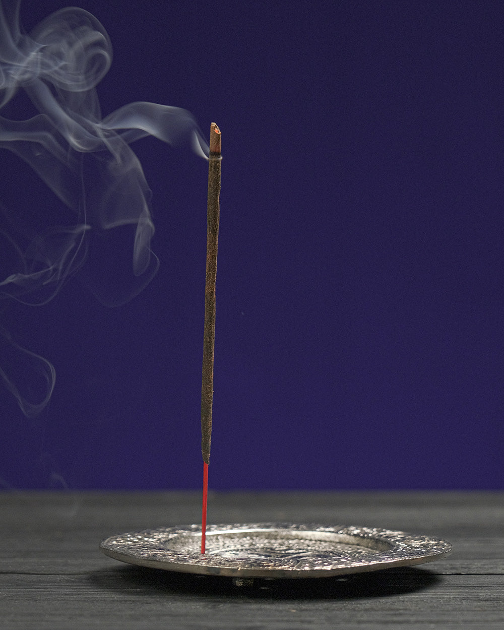 Porte-encens en métal
